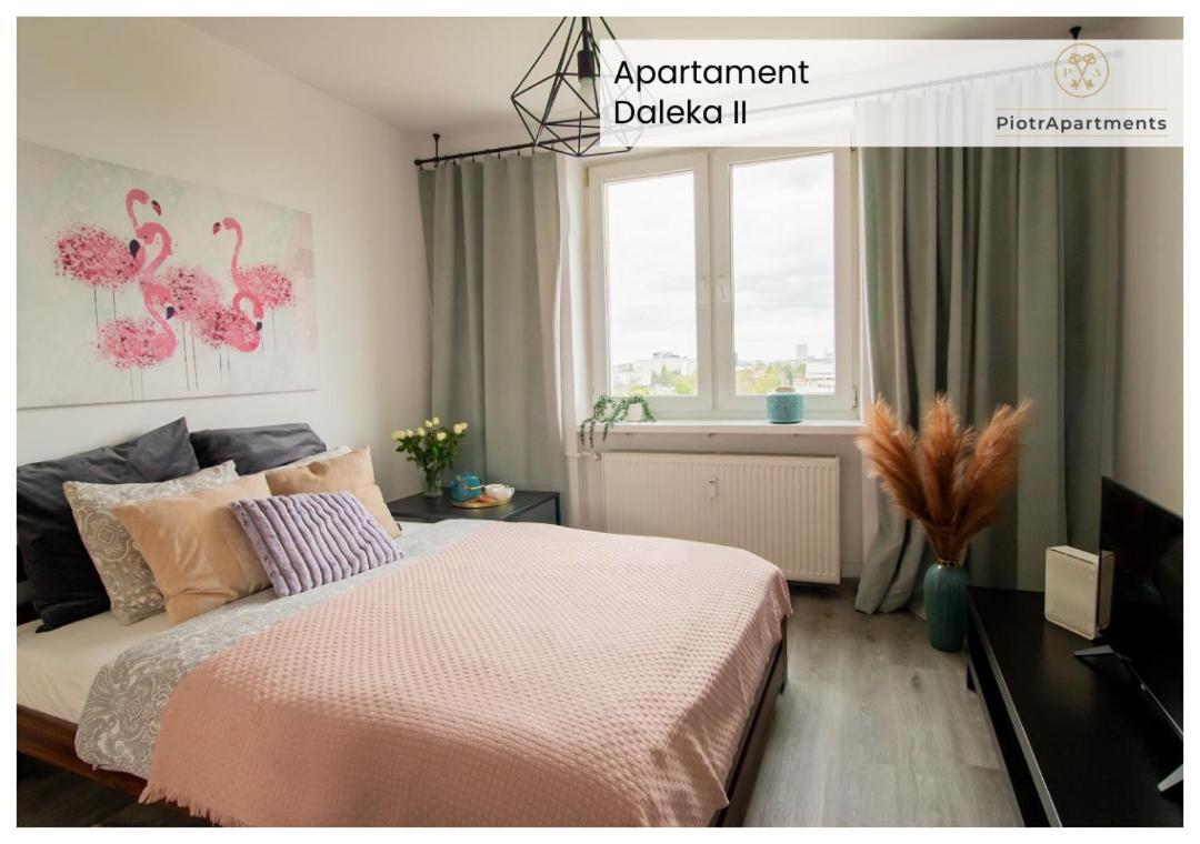 Piotrapartments - Daleka Cozy Train&Airport Apartment Варшава Экстерьер фото